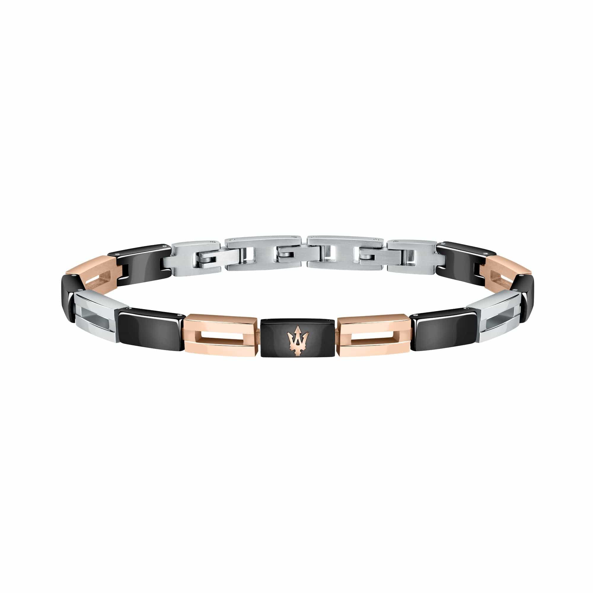 Maserati Ceramic Men's Ceramic Bracelet JM421ATZ09
