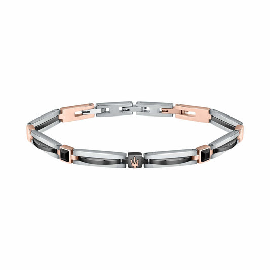 Maserati Ceramic Men's Stainless Steel Bracelet JM223ATZ19