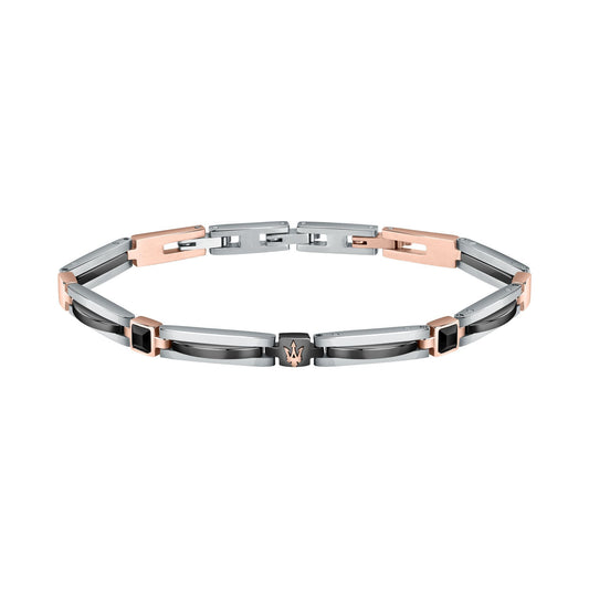 Maserati Ceramic Men's Stainless Steel Bracelet JM223ATZ19