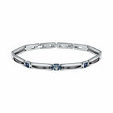 Maserati Ceramic Men's Stainless Steel Bracelet JM223ATZ20