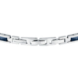 Maserati Ceramic Men's Steel-Ceramic Bracelet JM523ATZ33