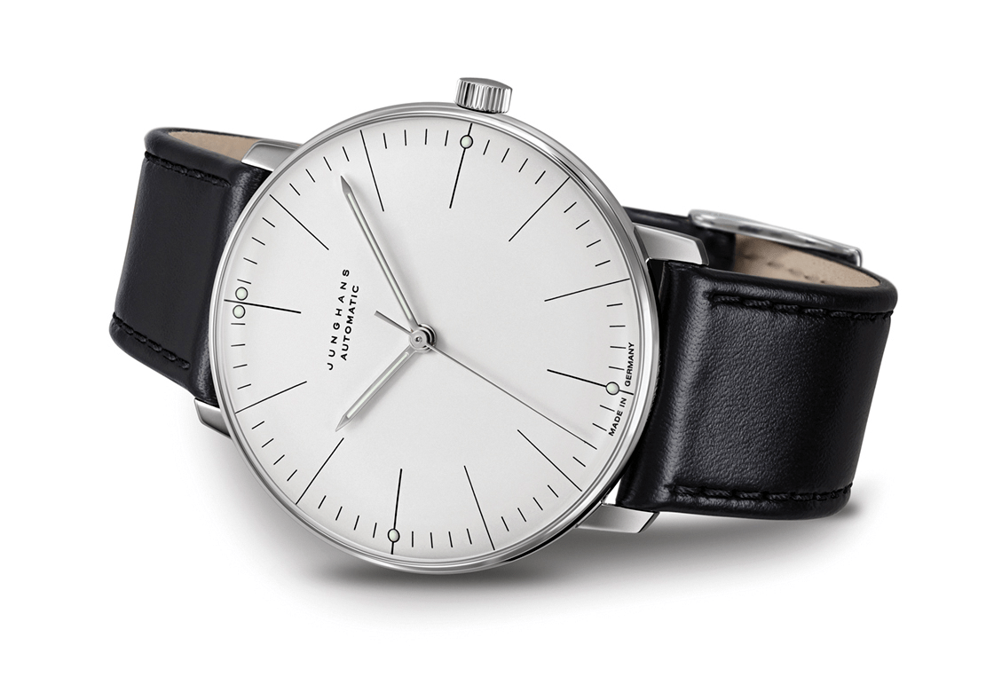 Junghans Max Bill Automatic 38mm Matt Silver Dial Men's Watch 27/3501.02