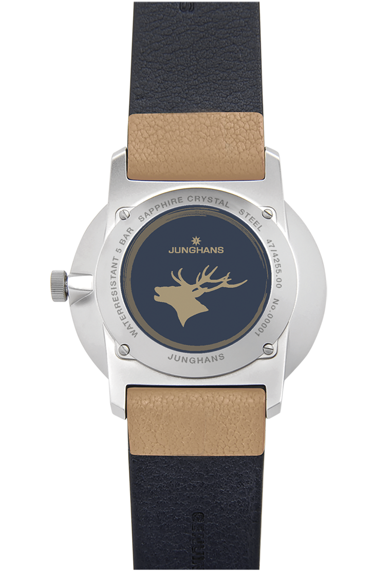 Junghans FORM Damen 34.1mm Blue Dial Women's Watch 47/4255.00