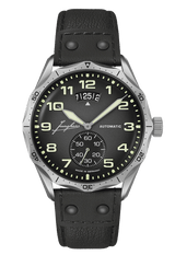 Junghans Pilot Automatic 43.3mm Matt Dark Grey Dial Men's Watch 27/4490.00