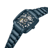 Kenneth Cole New York 40mm Automatic Blue Skeleton Men's Watch KCWGY0046502