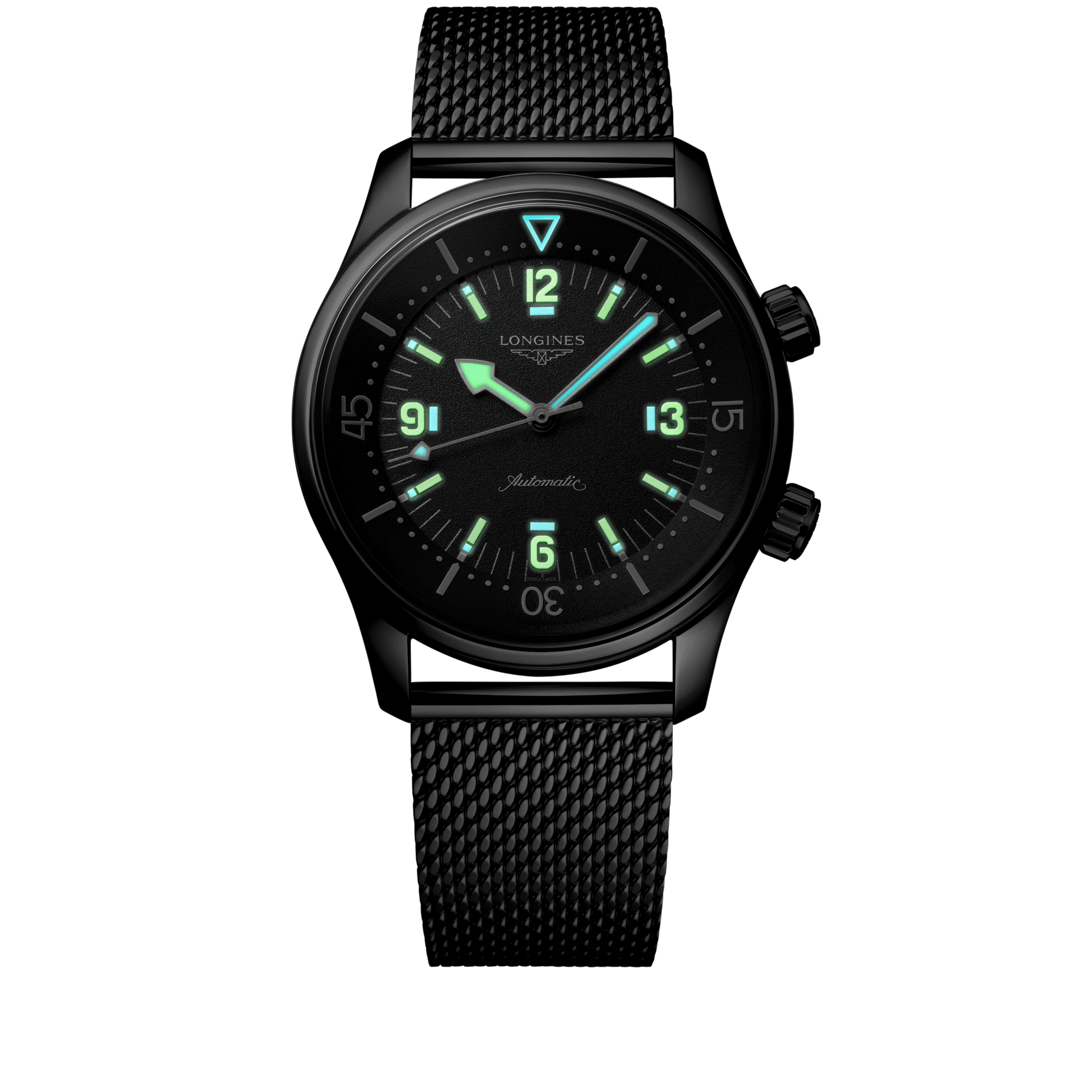 Longines Legend Diver 59 42mm Black Dial Men's Watch L37954599
