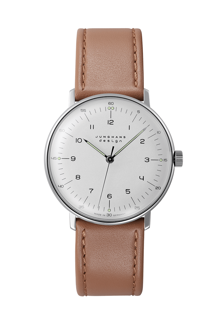 Junghans Max Bill Handaufzug 34mm Matt Silver Dial Women's Watch 27/3701.02