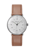 Junghans Max Bill Handaufzug 34mm Matt Silver Dial Women's Watch 27/3701.02