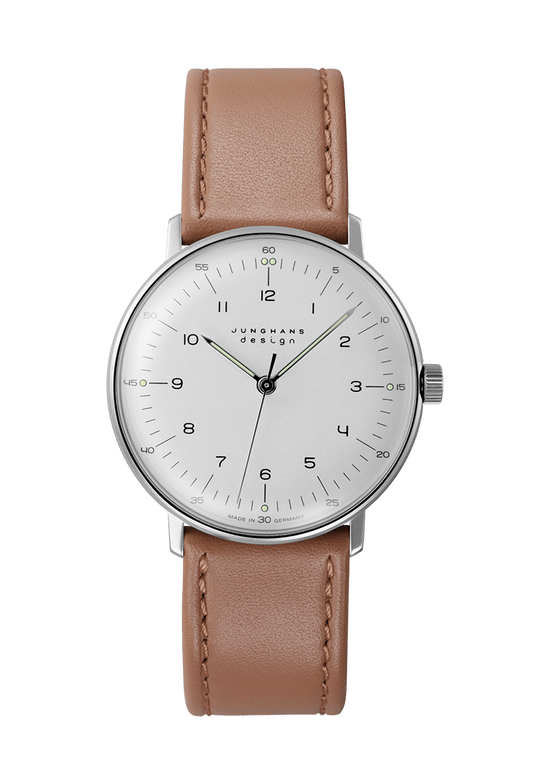 Junghans Max Bill Handaufzug 34mm Matt Silver Dial Women's Watch 27/3701.02