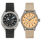 Laco Editions Pro-Lab 40mm Black and Sand Dial Men's Watch 862193