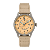Laco Editions Pro-Lab 40mm Black and Sand Dial Men's Watch 862193