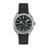 Laco Editions Pro-Lab 40mm Black and Sand Dial Men's Watch 862193
