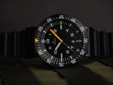 Laco Squad Watches Atacama.3 46mm Matte Black Dial Men's Watch 861632.3