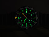 Laco Squad Watches Atacama.3 46mm Matte Black Dial Men's Watch 861632.3