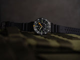 Laco Squad Watches Atacama.3 46mm Matte Black Dial Men's Watch 861632.3