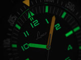 Laco Squad Watches Atacama.3 46mm Matte Black Dial Men's Watch 861632.3