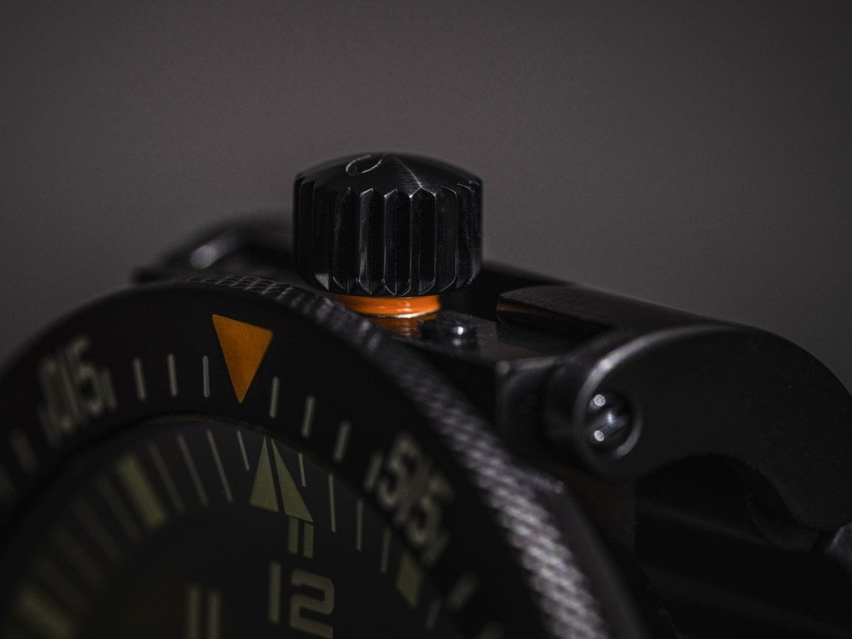Laco Squad Watches Atacama.3 46mm Matte Black Dial Men's Watch 861632.3