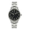 Laco Pilot Watches BASIC Augsburg MB 39mm Black Dial Men's Watch 862140