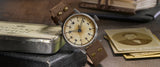 Laco Pilot Watch ORIGINAL Florenz Erbstück 42mm Cream Dial Men's Watch 861945