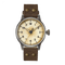 Laco Pilot Watch ORIGINAL Florenz Erbstück 42mm Cream Dial Men's Watch 861945
