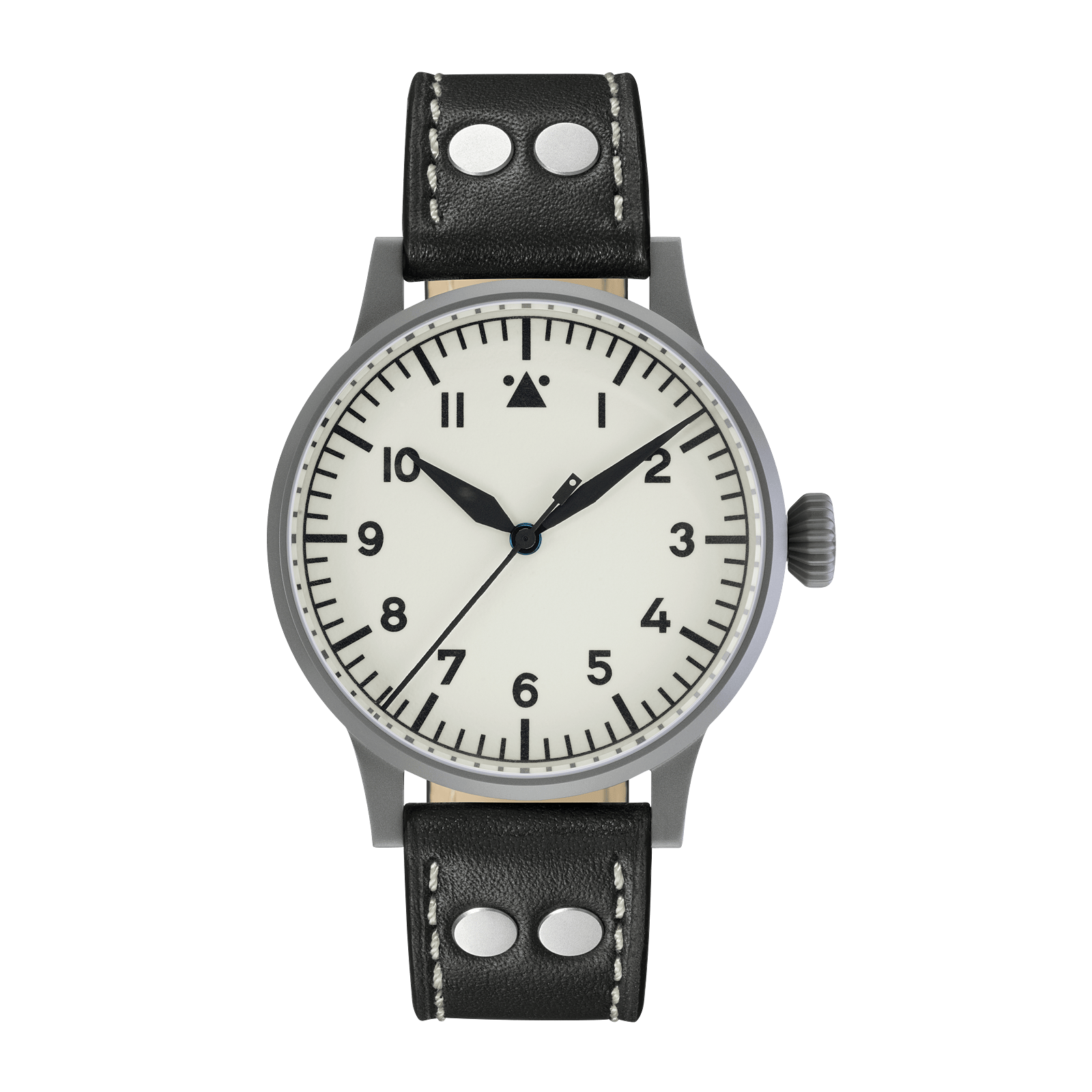Laco Pilot Watch ORIGINAL Venedig 42mm White Dial Men's Watch 861894