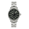 Laco Pilot Watches BASIC Aachen MB 39mm Black Dial Men's Watch 862139