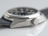Laco Editions Pro-Lab 40mm Black and Sand Dial Men's Watch 862193