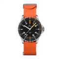 Laco Sport Watches Mojave RB 39mm Matte Black Dial Men's Watch 862132.RB
