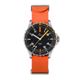 Laco Sport Watches Mojave RB 39mm Matte Black Dial Men's Watch 862132.RB