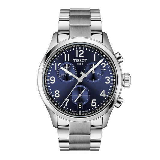 Tissot Chrono L 42mm Blue Dial Men's Watch T1164171104200