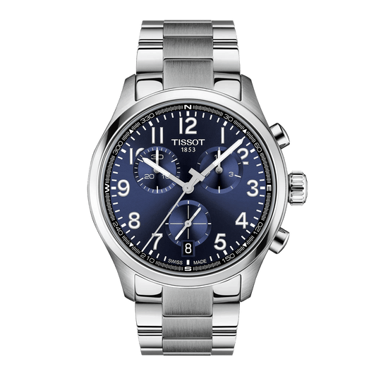 Tissot Chrono L 42mm Blue Dial Men's Watch T1164171104200