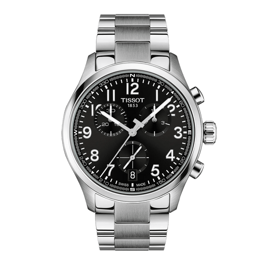 Tissot Chrono L 42mm Black Dial Men's Watch T1164171105200