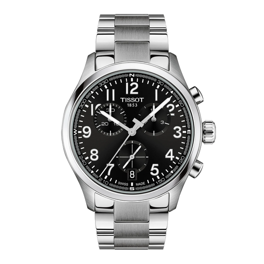 Tissot Chrono L 42mm Black Dial Men's Watch T1164171105200