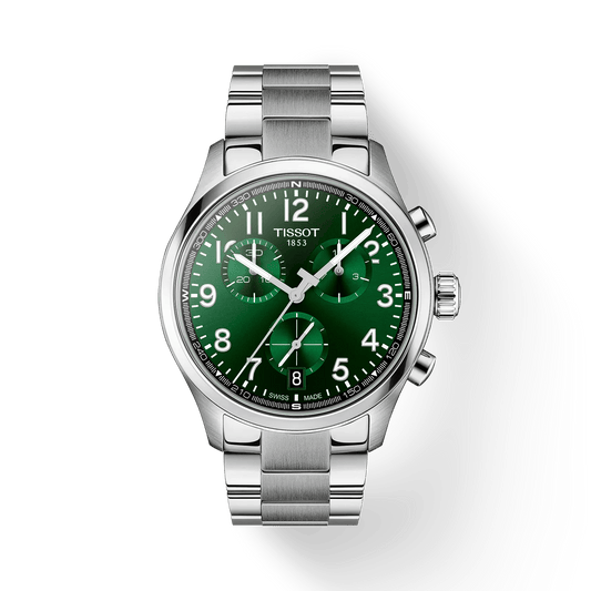 Tissot Chrono L 42mm Green Dial Men's Watch T1164171109200