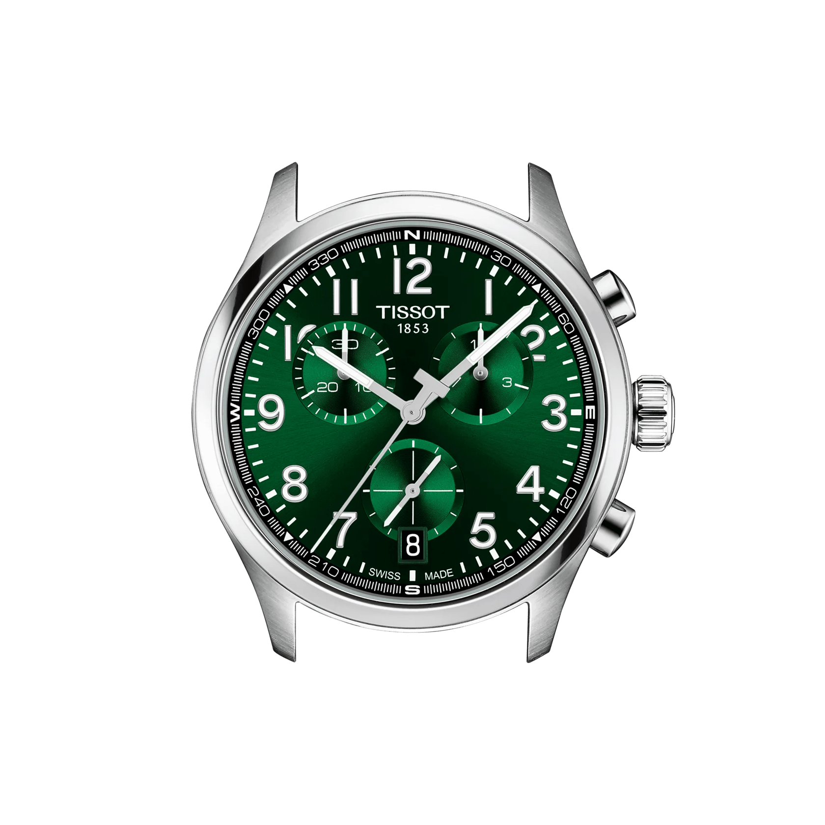 Tissot Chrono L 42mm Green Dial Men's Watch T1164171109200