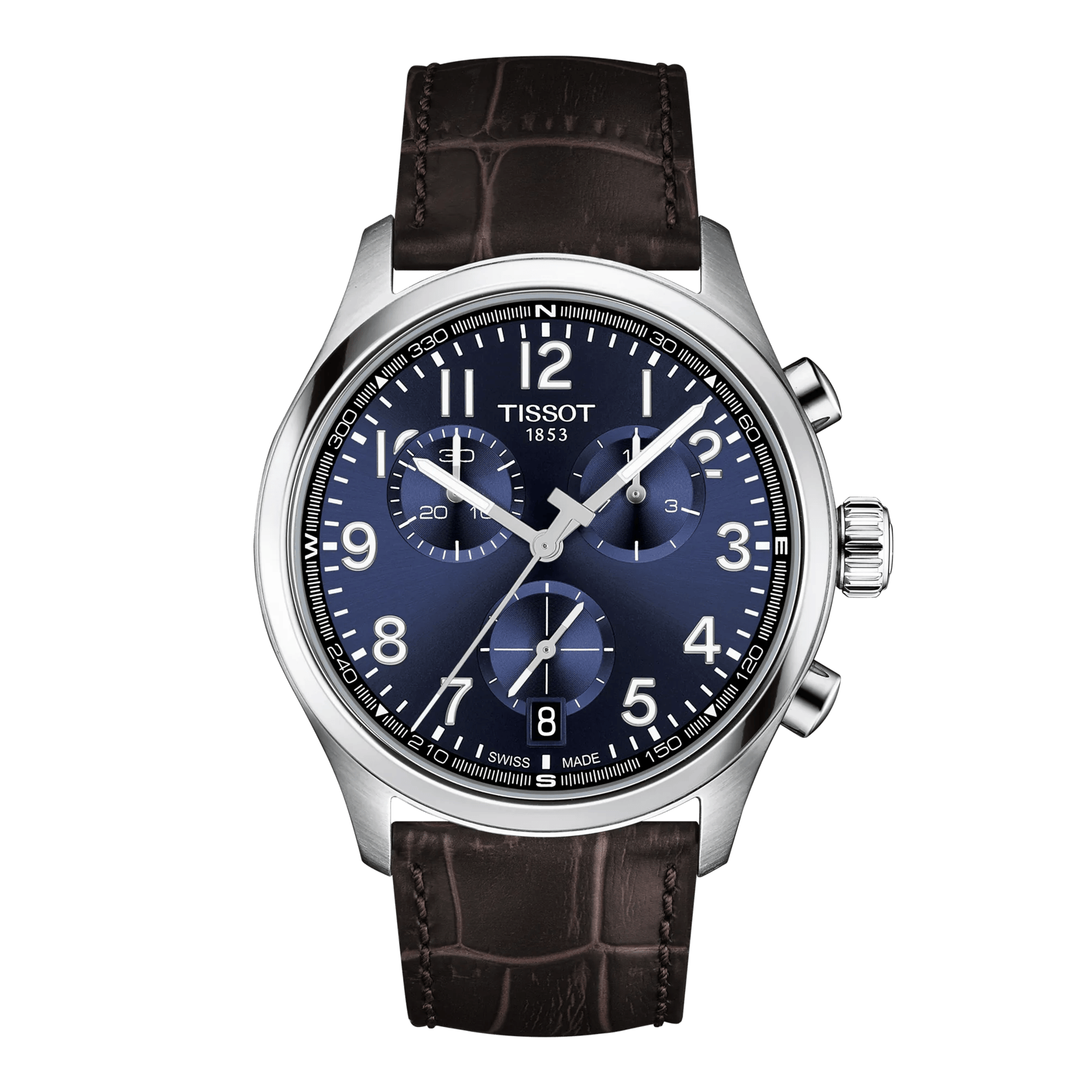 Tissot Chrono L 42mm Blue Dial Men's Watch T1164171604200