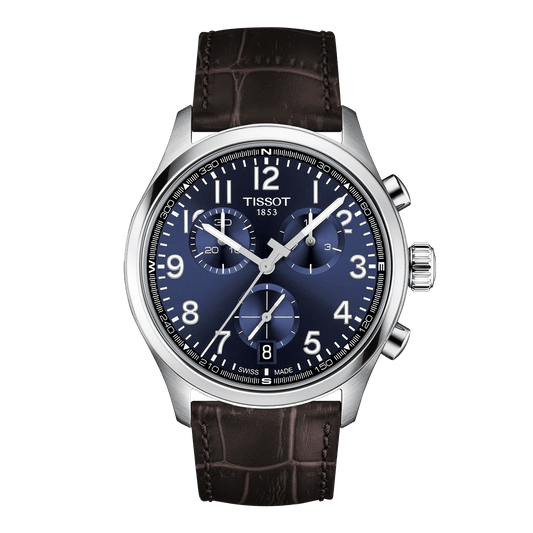 Tissot Chrono L 42mm Blue Dial Men's Watch T1164171604200