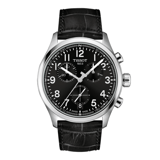Tissot Chrono L 42mm Black Dial Men's Watch T1164171605200