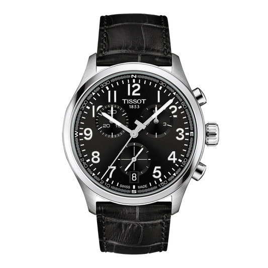 Tissot Chrono L 42mm Black Dial Men's Watch T1164171605200