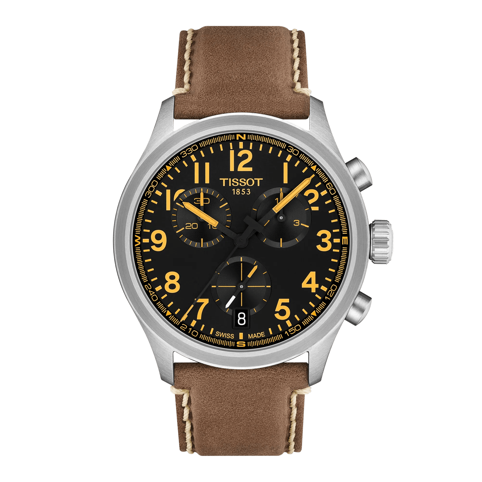Tissot Chrono L 42mm Black Dial Men's Watch T1164171605201