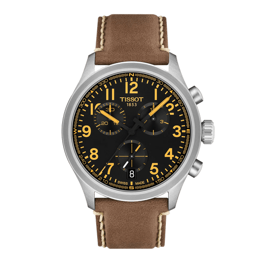 Tissot Chrono L 42mm Black Dial Men's Watch T1164171605201