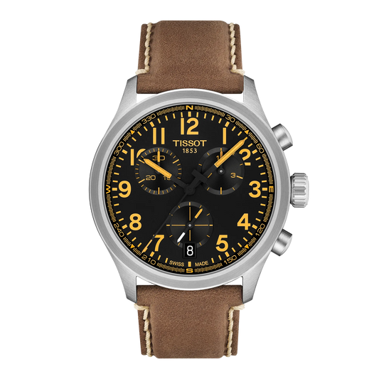 Tissot Chrono L 42mm Black Dial Men's Watch T1164171605201