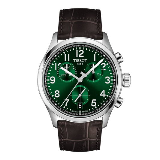Tissot Chrono L 42mm Green Dial Men's Watch T1164171609200