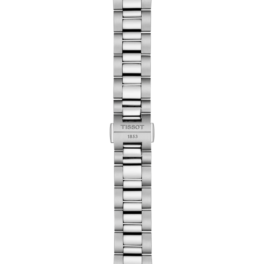 Tissot Gentleman Powermatic 80 Silicium 38mm Silver Dial Men's Watch T1658071103100