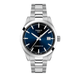 Tissot Gentleman Powermatic 80 Silicium 38mm Blue Dial Men's Watch T1658071104100