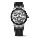 Maurice Lacroix AIKONIC Master Grand Date Retrograde 43mm Black Dial Men's Watch AC8008-SSL20-090-2