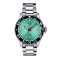 Tissot Seastar 1000 40mm Turquoise Dial Men's Watch T1204101109100