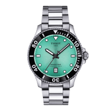 Tissot Seastar 1000 40mm Turquoise Dial Men's Watch T1204101109100