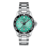 Tissot Seastar 1000 36mm Turquoise Dial Women's Watch T1202101109100