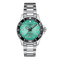 Tissot Seastar 1000 36mm Turquoise Dial Women's Watch T1202101109100